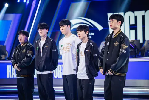 ▲進入世界賽瑞士制後,HLE也打出自己的風彩。(圖/LOL Esports Flickr) ▲進入世界賽瑞士制後,HLE也打出自己的風彩。(圖/LOL Esports Flickr)