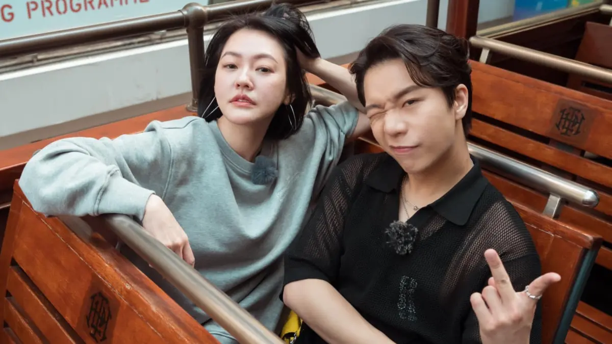 ▲小S（左）、派翠克主持的《小姐不熙娣》入圍金鐘獎，兩人今晚將現身紅毯。（圖／派翠克臉書）