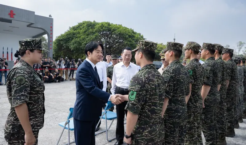 ▲全社會防衛韌性演練本週四將在台南登場,屆時總統賴清德也將到場視察。(圖/總統府提供)