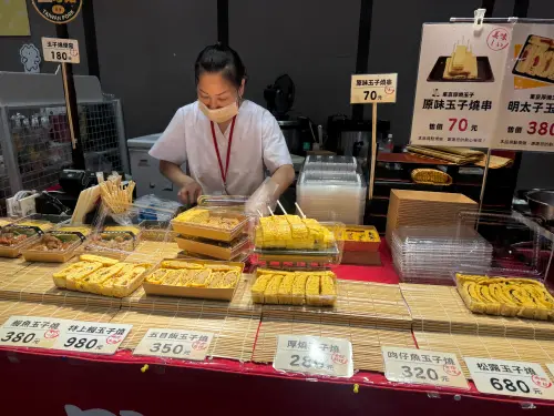 信義新光三越「日本展美食買一送一」!麝香葡萄、章魚燒都5折吃