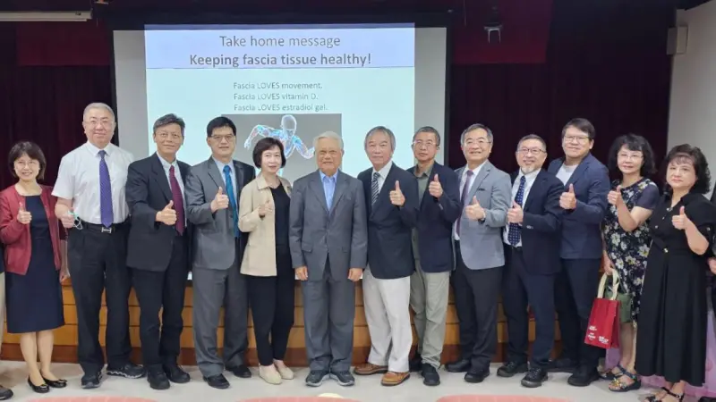 ▲台灣更年期醫學會年會日前於高雄醫學大學附設醫院召開。（圖／台灣更年期醫學會提供）