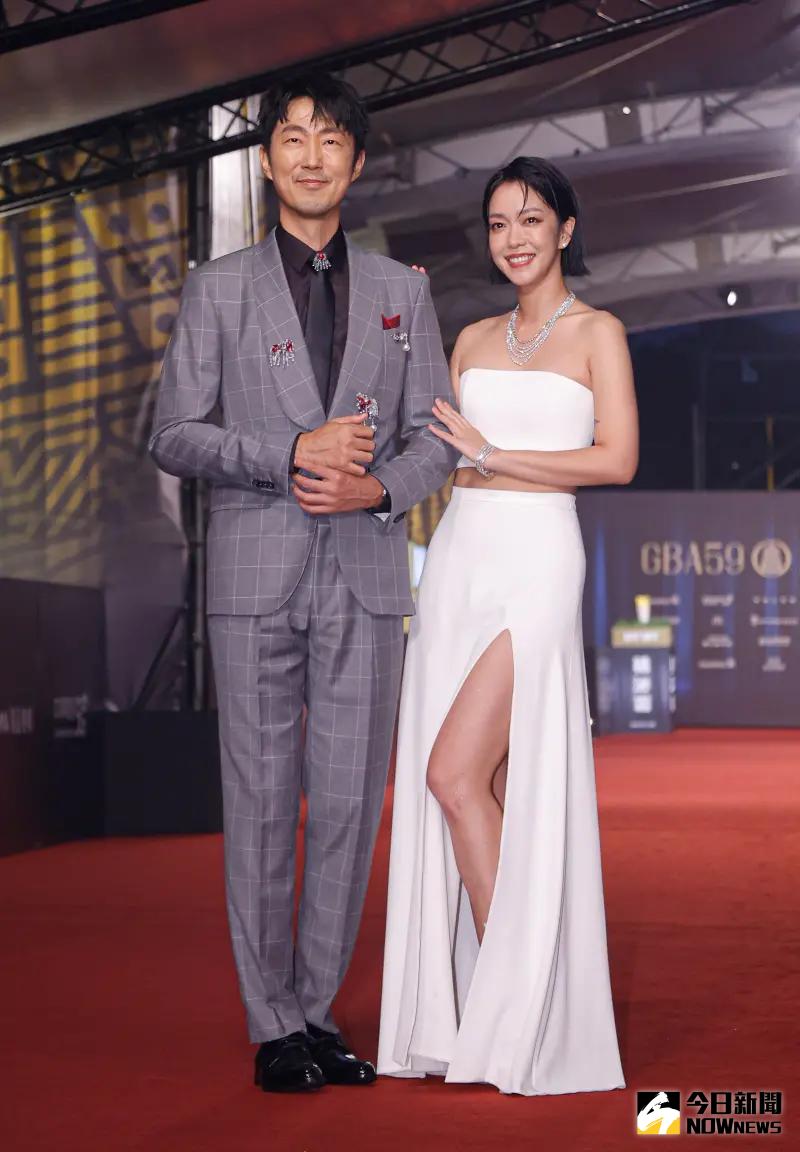 ▲大霈(李霈瑜)、馬大元以《換個爸媽過幾天》入圍「兒童少年節目主持人獎」。(圖/NOWnews攝影中心)