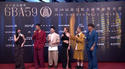 ▲《嗨！營業中》入圍益智及實境節目主持人獎（圖／翻攝自「金鐘獎 Golden Bell Awards」YT）