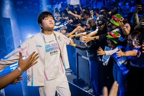 ▲ BLG 的上路Bin真的出手了!(圖/LOL Esports Flickr) ▲ BLG 的上路Bin真的出手了!(圖/LOL Esports Flickr)