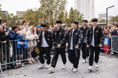 ▲ 韓國第一種子HLE慘遭淘汰,倒在8強。(圖/LOL Esports Flickr) ▲ 韓國第一種子HLE慘遭淘汰,倒在8強。(圖/LOL Esports Flickr)