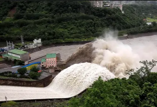 去年清淤達2座明德水庫　水利署獲公務員傑出貢獻團體獎
