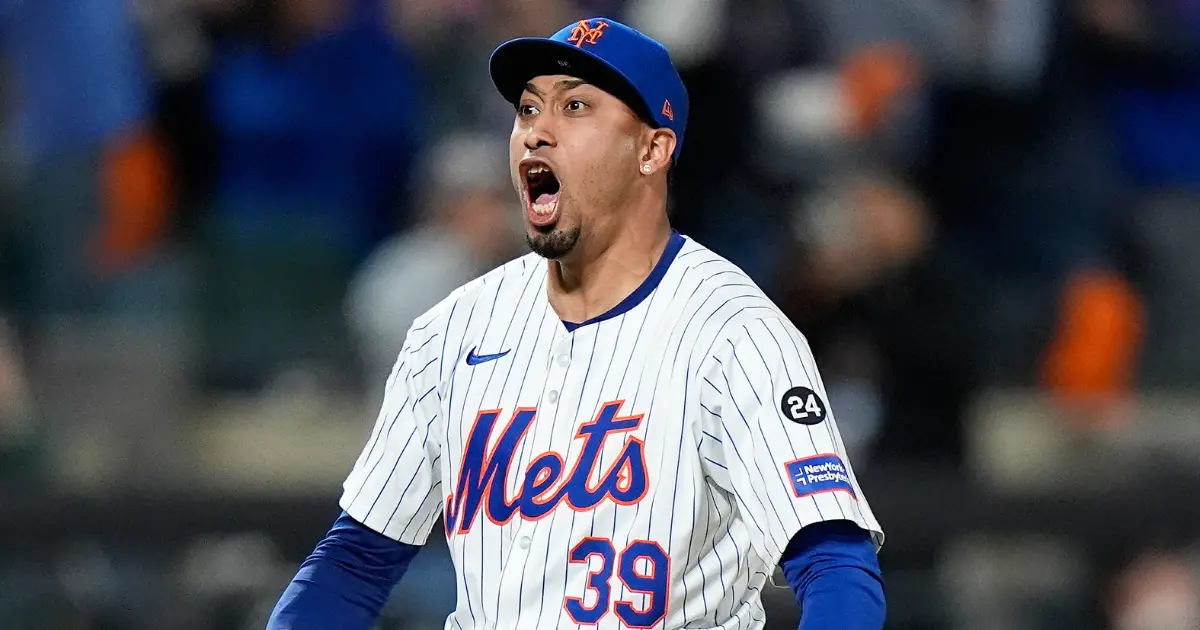 MLB／道奇搶下大都會終結者倒數計時？多家美媒看好迪亞茲會加盟