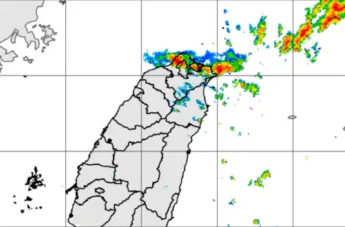 快訊／國家警報響！北部、基隆「大雷雨轟1hr」　最新警戒範圍曝
