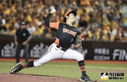 ▲古林睿煬曾效力中華職棒統一獅，在外有「台灣金孫」的稱號，而「金孫」一詞主要源自於他從小與阿嬤感情極佳，因受長輩疼愛而得名，這個綽號也象徵著他在祖母心中如黃金般珍貴的孫子。（圖／記者葉政勳攝）