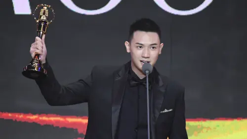 金鐘獎/謝展榮澄清不是嗆爸爸謝祖武!感謝林心如:沒她不會得獎