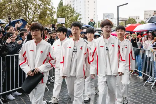 ▲TES 陣中也有3位冠軍級老將,分別是AD位 JackeyLove(2018年iG)、打野Tian(2019年FPX) 以及輔助 Meiko(2021年EDG) ,但最終未能晉級4強。(圖/LOL Esports Flickr) ▲TES 陣中也有3位冠軍級老將,分別是AD位 JackeyLove(2018年iG)、打野Tian(2019年FPX) 以及輔助 Meiko(2021年EDG) ,但最終未能晉級4強。(圖/LOL Esports Flickr)