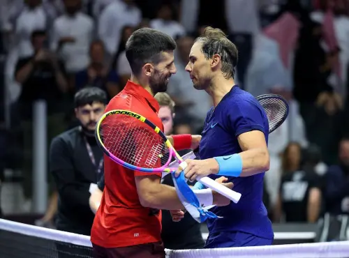 蠻牛、喬帥最終戰!Djokovic擁抱Nadal真誠懇求:不要離開網球