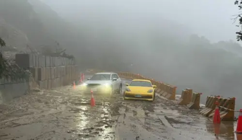 康芮強風豪雨狂襲　19處封閉道路一次看
