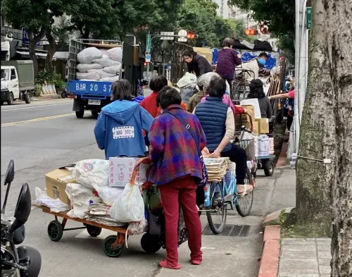 拾荒者造冊與否不影響關懷　北市環保局長反擊洪申翰籲停止抹黑
