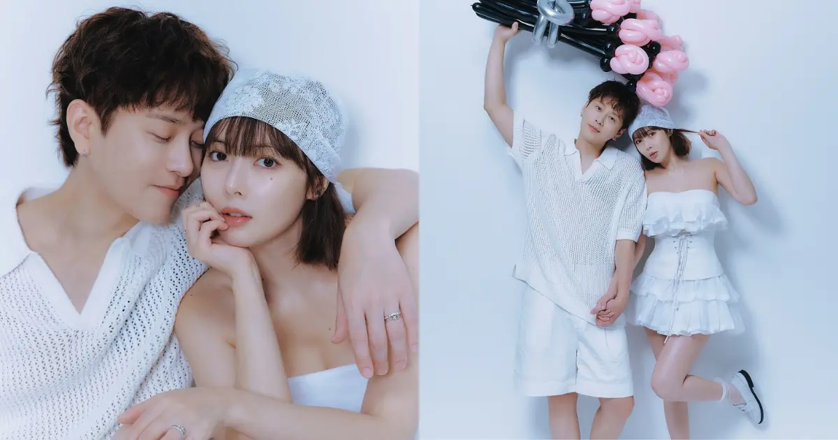 ▲泫雅、龍俊亨於本月11日在首爾結婚，兩人近來也在日本街頭被粉絲偶遇，甜蜜挽手的模樣讓不少粉絲猜測小倆口正在展開蜜月之旅。（圖／泫雅IG）