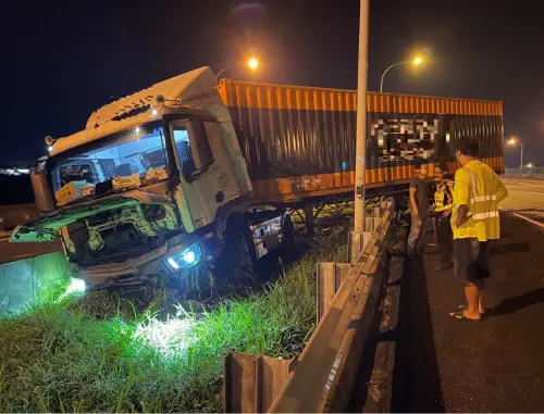 國道大型車事故頻繁！高公局：分心+疲勞駕駛佔65％　今年已54死
