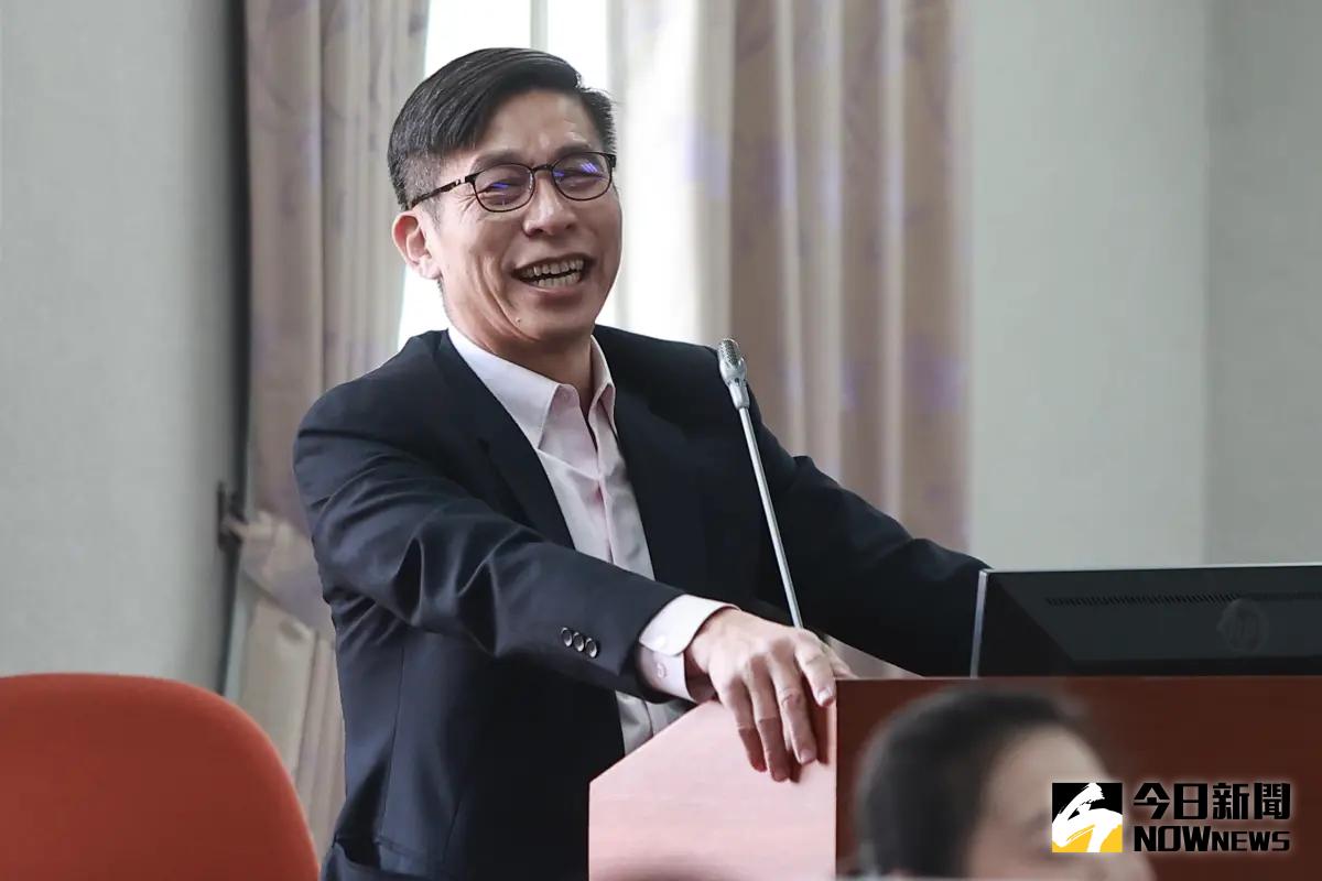 ▲民進黨立委鍾佳濱今（19）日發文指出，國民黨自己修法、自己試法。（圖／資料照片）