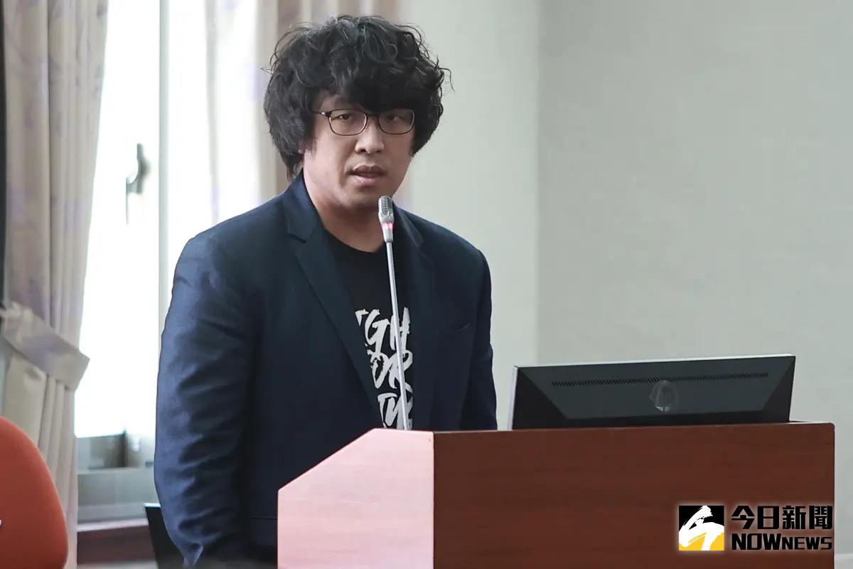 ▲沈伯洋表示，府院確實不適合談罷免議題，但黨中央是獨立的，應「動起來」。（圖／記者葉政勳攝，2024.10.21）