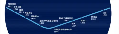 ▲捷運,三鶯線。（圖／翻攝新北捷運局官網）