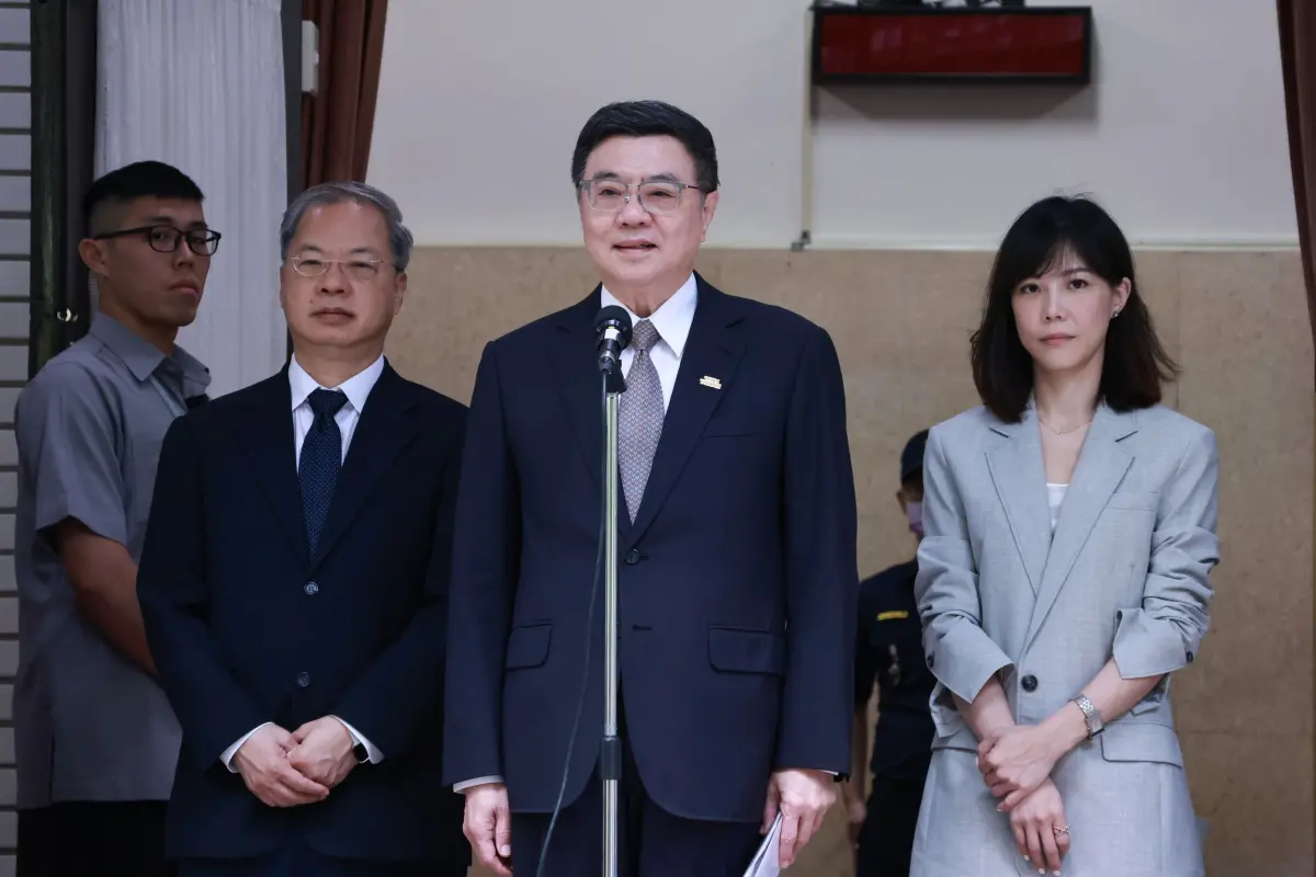 ▲卓榮泰在行政院114年新春團拜開場致詞時表示，總預算遭大幅刪減與凍結，因此連準備最簡單的茶點都沒了。（圖／資料照片）