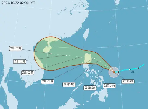 潭美颱風最新動態整理！「最新路徑、是否登陸、風雨影響」一次看
