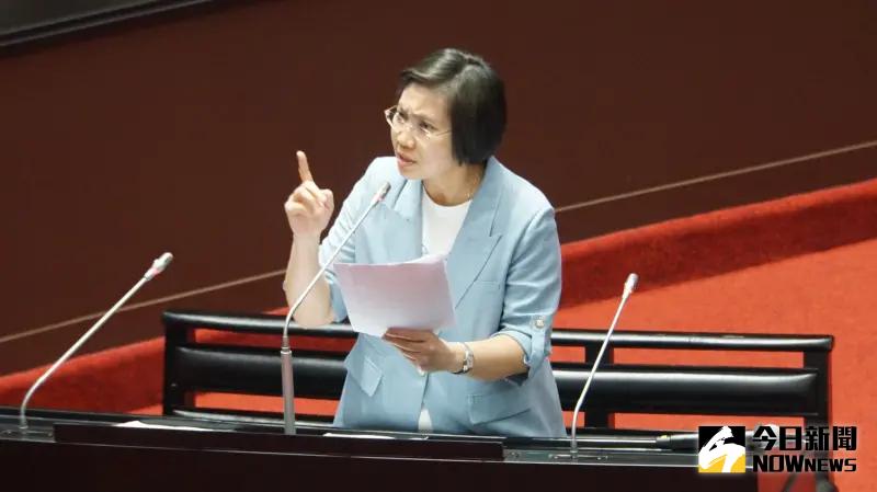 ▲國民黨立委徐欣瑩。（圖／記者呂炯昌攝）