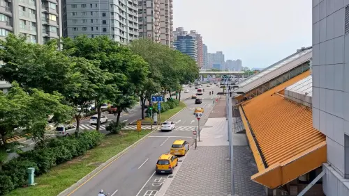 ▲紅樹林,房市,俯瞰。（圖／記者陳韋帆攝）