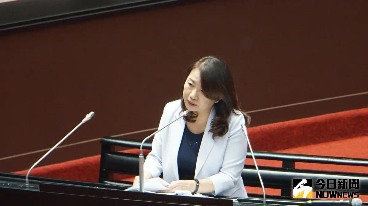 ▲對於前助理被滲透，民進黨立委羅美玲直言狀況外。（圖／記者呂炯昌攝）