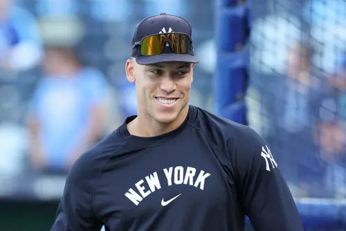 Aaron Judge猛誇對手大谷翔平、直言對方的速度還沒有得到足夠的尊重,同時也想起當年對方還在洛杉磯天使隊時,大谷在自己頭上直接轟出一發全壘打,讓他只能望球興嘆。 ▲Aaron Judge猛誇對手大谷翔平、直言對方的速度還沒有得到足夠的尊重,同時也想起當年對方還在洛杉磯天使隊時,大谷在自己頭上直接轟出一發全壘打,讓他只能望球興嘆。(圖/美聯社/達志影像)