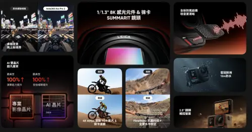 ▲Insta360 Ace Pro 2。（圖／翻攝官網）