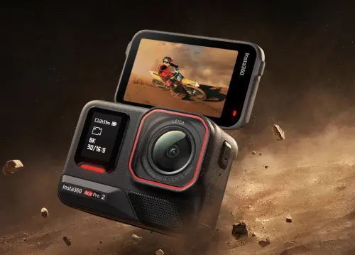 Insta360 Ace Pro 2登場！載雙AI晶片　影像處理、降噪、夜拍升級
