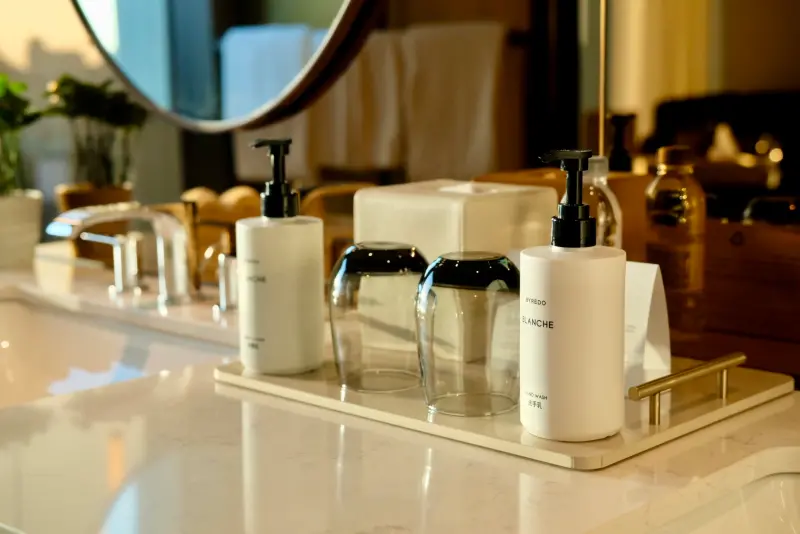 ▲台灣人出遊已盡量減少使用一次性備品。（示意圖／NOWnews資料照片）