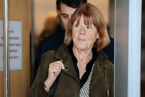 ▲吉賽兒佩利科遭丈夫下藥、被多名男子性侵，勇敢出庭作證，強調「該感到羞愧的人是他們，不是我」。（圖／美聯社／達志影像）