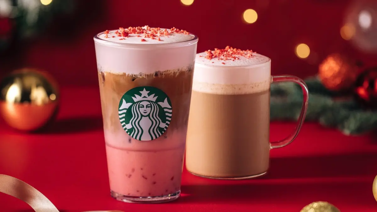 ▲10/31萬聖節快樂星巴克咖啡4大優惠，2024數位體驗買一送一全品項好友分享，foodomo冷萃咖啡、摩卡可可碎片星冰樂買一送一，黑可可奶霜星冰樂單杯99元，11/2開喝太妃核果風味那堤。（圖／台灣星巴克提供）