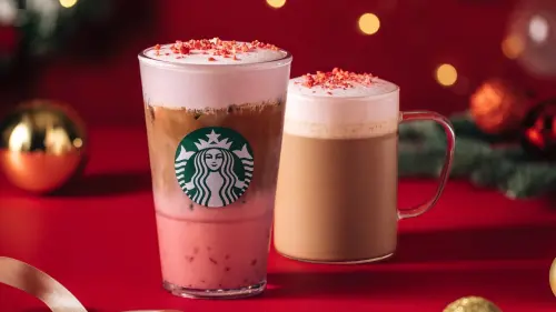 ▲10/31萬聖節快樂星巴克咖啡4大優惠，2024數位體驗買一送一全品項好友分享，foodomo冷萃咖啡、摩卡可可碎片星冰樂買一送一，黑可可奶霜星冰樂單杯99元，11/2開喝太妃核果風味那堤。（圖／台灣星巴克提供）