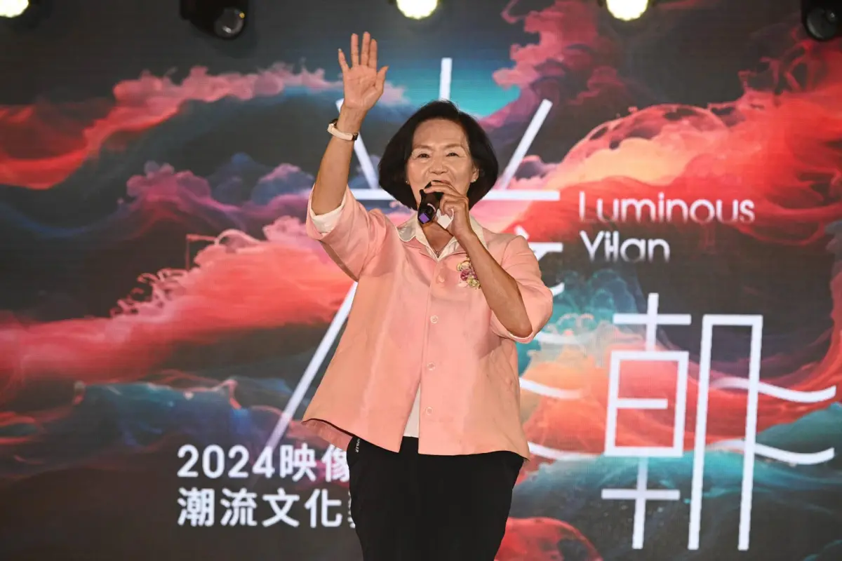 ▲林姿妙是宜蘭縣首位女性縣長，從政以來參選未曾嚐敗績，但爭議也頗多。（圖／翻攝林姿妙臉書）