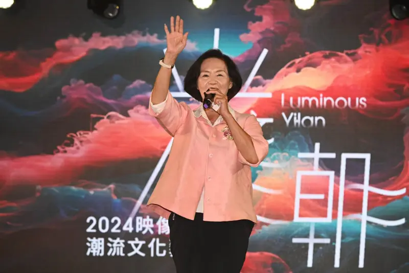 ▲林姿妙是宜蘭縣首位女性縣長，從政以來參選未曾嚐敗績，但爭議也頗多。（圖／翻攝林姿妙臉書）