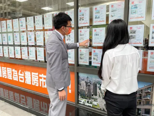 ▲低薪,購屋,買房。（圖／台灣房屋提供）