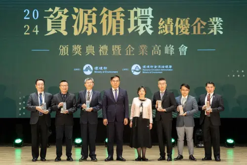 ▲「源頭管理組」得獎廠商涵蓋綠色設計、綠色消費與製程減廢。（圖／環境部）