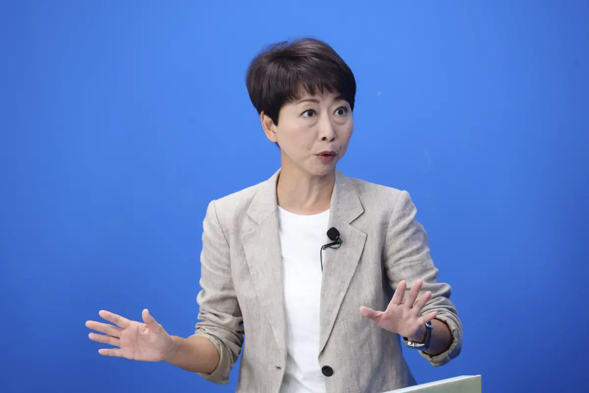 ▲陳亭妃說，若把地震跟藍白砍預算結合在一起，她覺得這個時間點非常不適合。（圖／記者陳明安攝影）