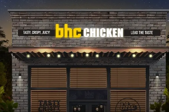 ▲bhc CHICKEN全台首店，將提早至11月2日開放試營運。（示意圖／取自「bhc_chicken_official」IG）