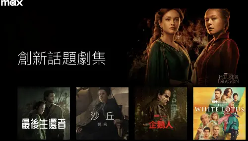 新串流Max台灣將開張！比Netflix、Disney+便宜　《六人行》看飽
