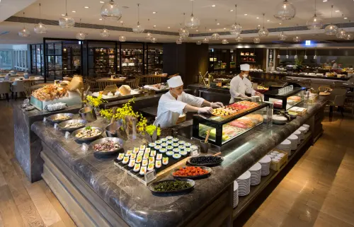 吃凱菲屋73折起！台北君悅酒店1/16開賣buffet券　3餐廳優惠整理
