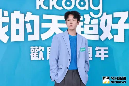 ▲柯震東是觀眾眼中帥氣的當紅小生，體態也標準，幾乎和「胖」字沾不上邊。（圖／記者吳翊緁攝）