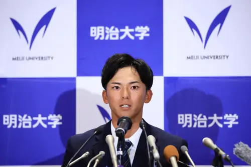 ▲東北樂天金鷲游擊手宗山壘，去年在日職選秀首輪獲得5支球隊指名，最終由樂天抽中。（圖／美聯社／達志影像）