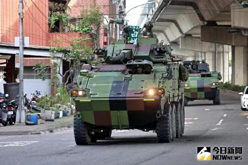 ▲機步333旅配備雲豹裝甲車、CM11戰車營與1個砲兵營；裝甲586旅則以M60A3戰車為主。（圖／記者莊全成攝，2024.10.25）