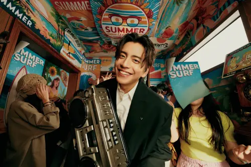 王大陸重逢「少女時代」挑戰當歌手!老實說了:有點尷尬。(圖/索尼音樂提供) ▲ 王大陸重逢「少女時代」挑戰當歌手!老實說了:有點尷尬。(圖/索尼音樂提供)