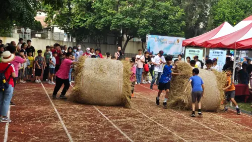 ▲烏日區農會規劃闖關活動傳遞好米產地知識及多元米食(圖／農業局提供2024.10.26)