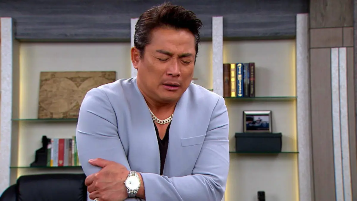 ▲55歲演員江宏恩本月14日因健康問題辭演八點檔《百味人生》，遭醫師警告恐暴斃，他先前參與的全新實境節目《全城地圖：最強明星隊》今（20）日舉辦首映記者會，卻臨時因故缺席，錢薇娟為此緩頰，「他應該家裡有事情，但他在節目中表現得非常好，新聞出來我才看到。」（圖／三立提供）