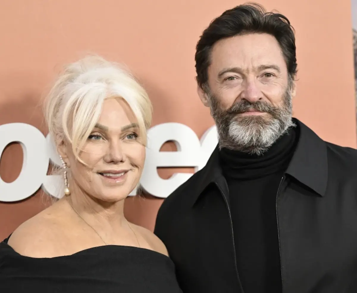 ▲休傑克曼被目擊和新歡薩頓福斯特牽手約會。（圖／休傑克曼IG）